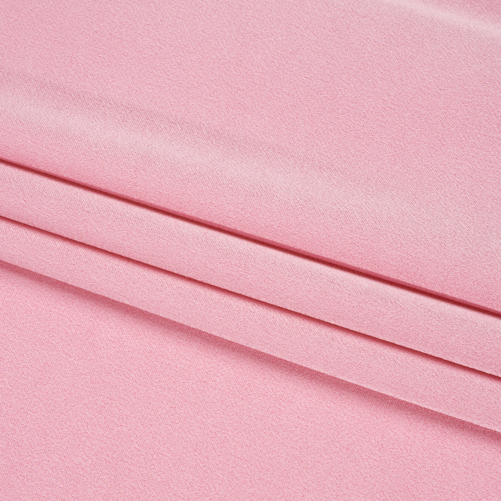 Alex Perry Prism Pink Crepe Back Satin