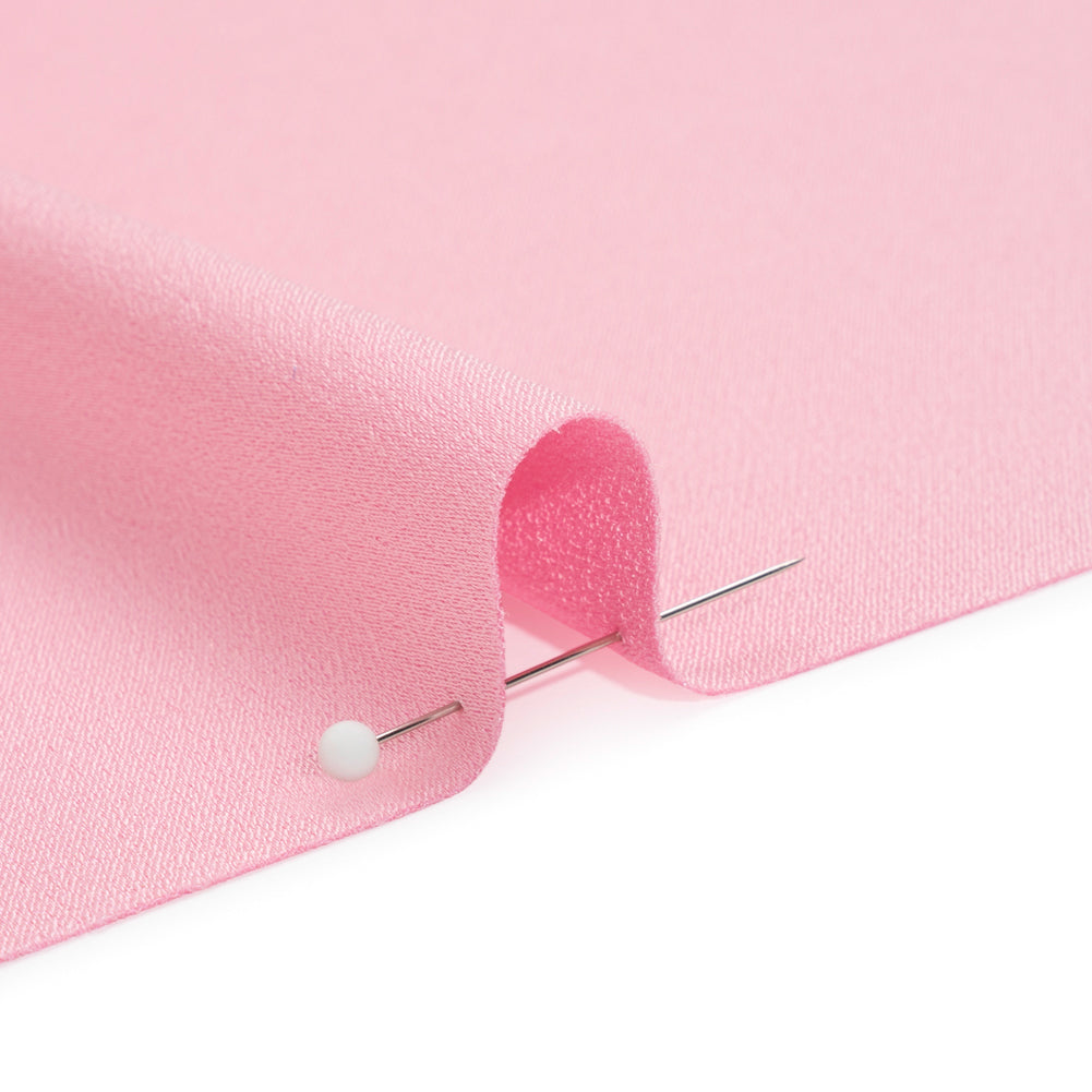 Alex Perry Prism Pink Crepe Back Satin