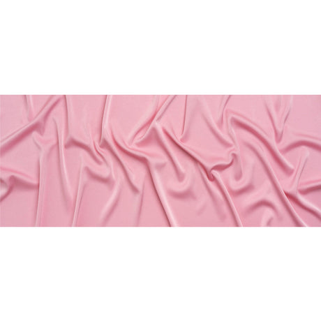 Alex Perry Prism Pink Crepe Back Satin