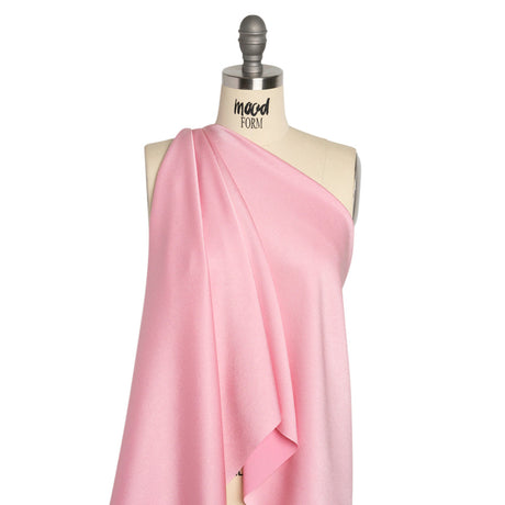 Alex Perry Prism Pink Crepe Back Satin