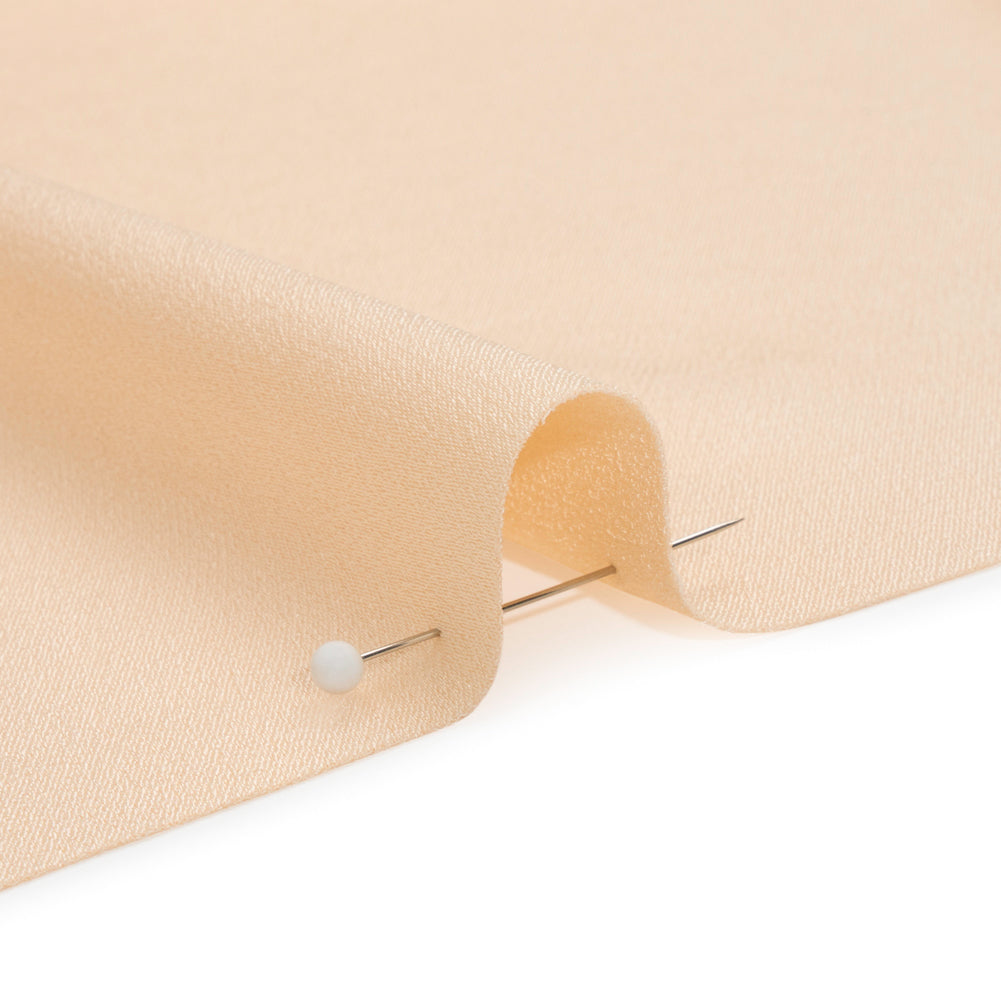 Alex Perry Nude Crepe Back Satin