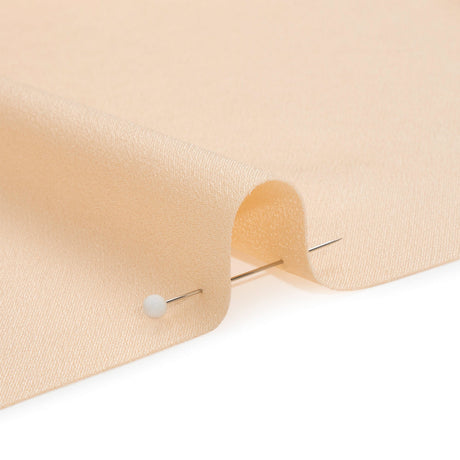Alex Perry Nude Crepe Back Satin