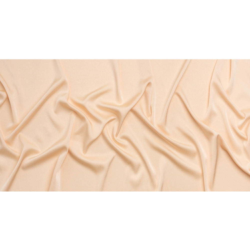 Alex Perry Nude Crepe Back Satin