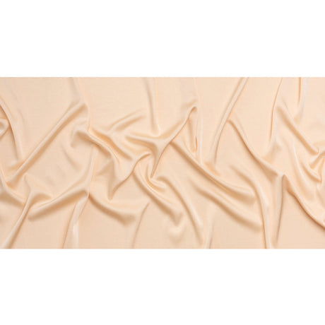 Alex Perry Nude Crepe Back Satin