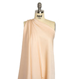 Alex Perry Nude Crepe Back Satin