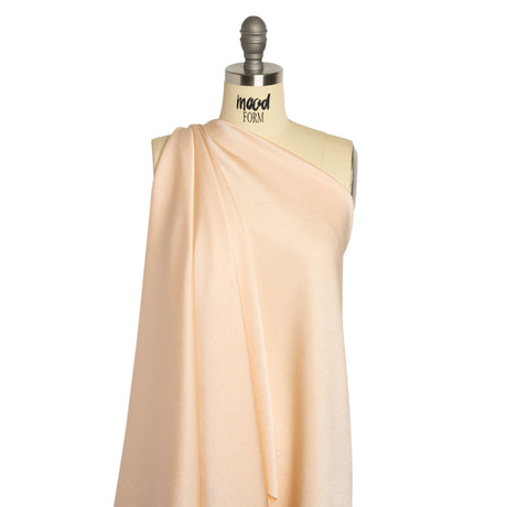 Alex Perry Nude Crepe Back Satin