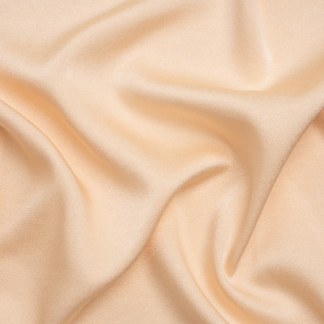Alex Perry Nude Crepe Back Satin