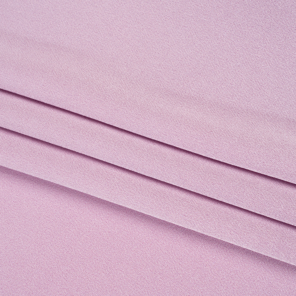 Alex Perry Lilac Crepe Back Satin