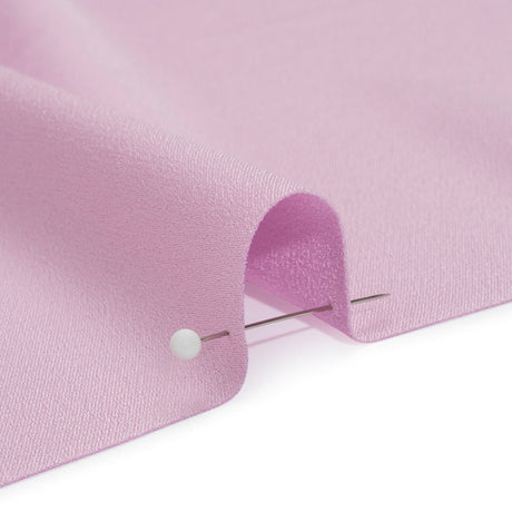 Alex Perry Lilac Crepe Back Satin