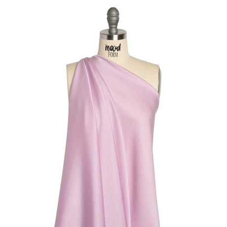Alex Perry Lilac Crepe Back Satin