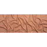 Italian Heathered Peach Brushed Wool Blend Woven