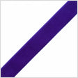 0.875" Purple Nylon Velvet Ribbon