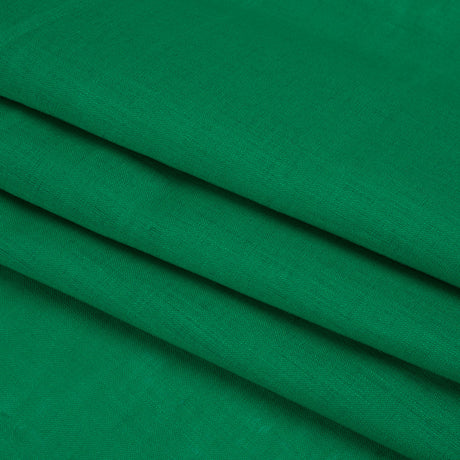 Famous Australian Designer Kelly Green Lightweight Linen Woven