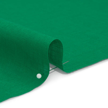 Famous Australian Designer Kelly Green Lightweight Linen Woven