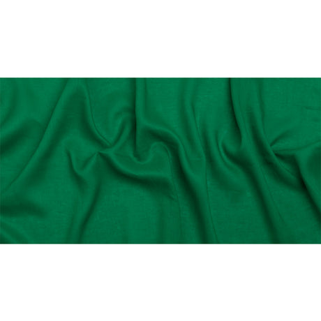 Famous Australian Designer Kelly Green Lightweight Linen Woven