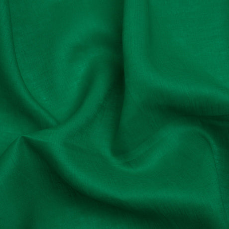 Famous Australian Designer Kelly Green Lightweight Linen Woven