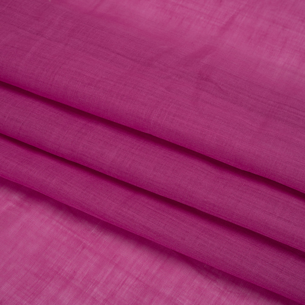 Famous Australian Designer Fuchsia Lightweight Ramie Woven