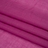 Famous Australian Designer Fuchsia Lightweight Ramie Woven
