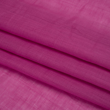 Famous Australian Designer Fuchsia Lightweight Ramie Woven