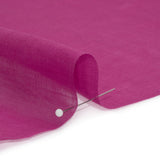 Famous Australian Designer Fuchsia Lightweight Ramie Woven