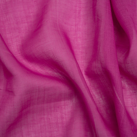 Famous Australian Designer Fuchsia Lightweight Ramie Woven