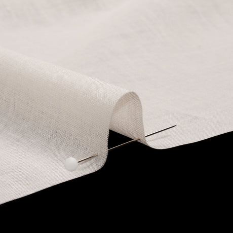 Famous Australian Designer Palest Peach Cotton Voile