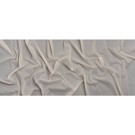 Famous Australian Designer Palest Peach Cotton Voile