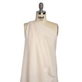Famous Australian Designer Palest Peach Cotton Voile