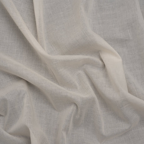 Famous Australian Designer Palest Peach Cotton Voile