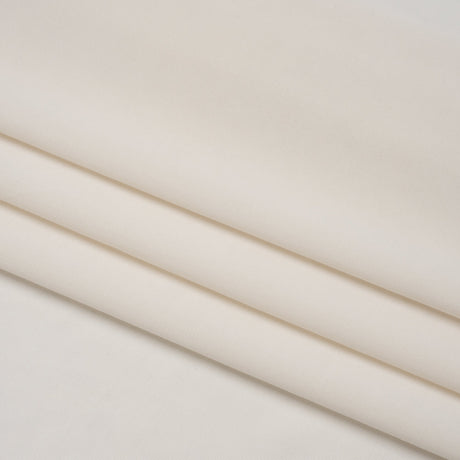Famous Australian Designer Ivory Stretch Polyester Jersey
