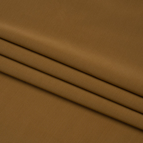 Famous Australian Designer Gold Stretch Polyester Jersey