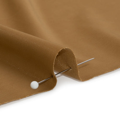 Famous Australian Designer Gold Stretch Polyester Jersey