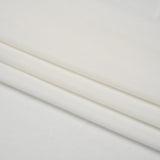 Famous Australian Designer White Stretch Polyester Jersey