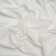Famous Australian Designer White Stretch Polyester Jersey