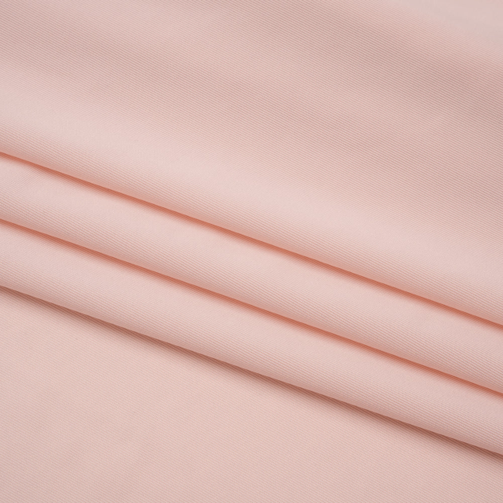 Famous Australian Designer Light Pink Stretch Polyester Jersey