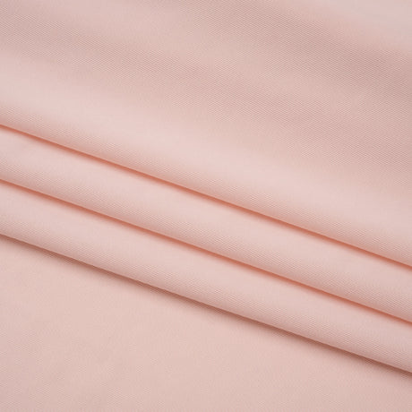 Famous Australian Designer Light Pink Stretch Polyester Jersey