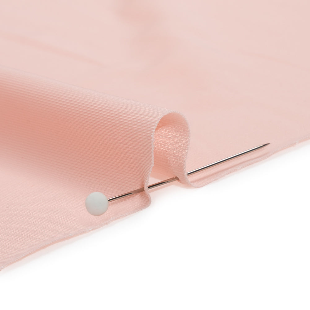 Famous Australian Designer Light Pink Stretch Polyester Jersey