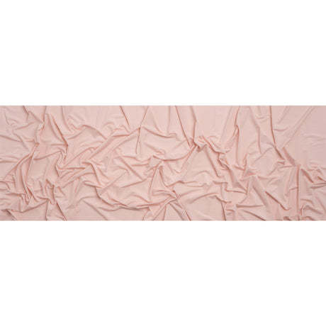 Famous Australian Designer Light Pink Stretch Polyester Jersey