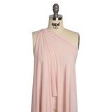 Famous Australian Designer Light Pink Stretch Polyester Jersey