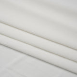 Famous Australian Designer Off White Stretch Polyester Jersey