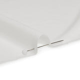 Famous Australian Designer Off White Stretch Polyester Jersey