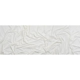 Famous Australian Designer Off White Stretch Polyester Jersey