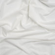 Famous Australian Designer Off White Stretch Polyester Jersey