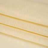 Famous Australian Designer Aged Parchment Lightweight Linen Woven