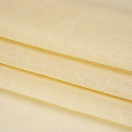 Famous Australian Designer Aged Parchment Lightweight Linen Woven