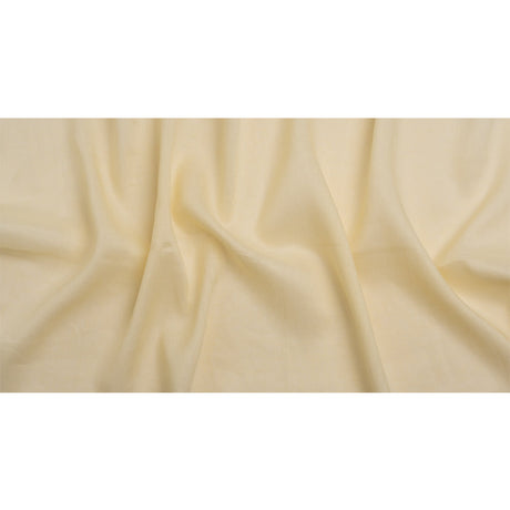 Famous Australian Designer Aged Parchment Lightweight Linen Woven