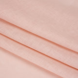 Famous Australian Designer Shell Pink Lightweight Linen Woven