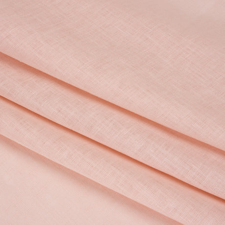 Famous Australian Designer Shell Pink Lightweight Linen Woven