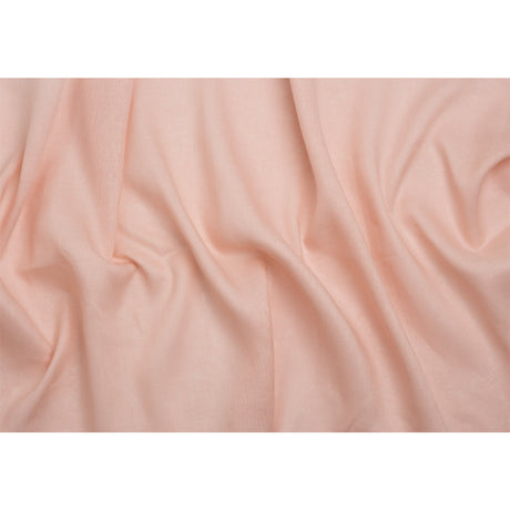 Famous Australian Designer Shell Pink Lightweight Linen Woven