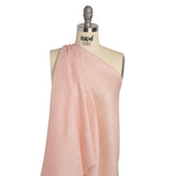 Famous Australian Designer Shell Pink Lightweight Linen Woven